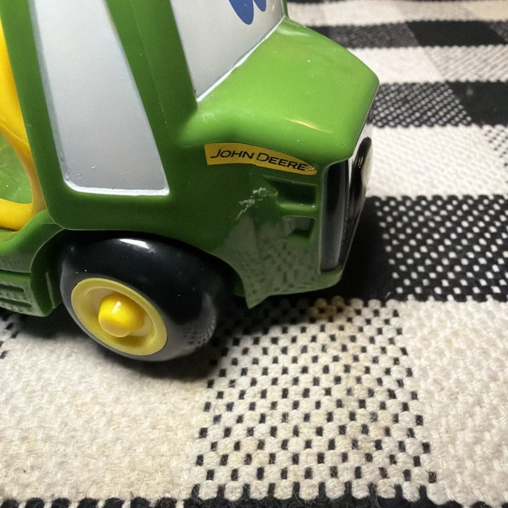 Oball Go Gripper John Deere Vehicle Tractor Car Pretend Play Toy Collectible‎